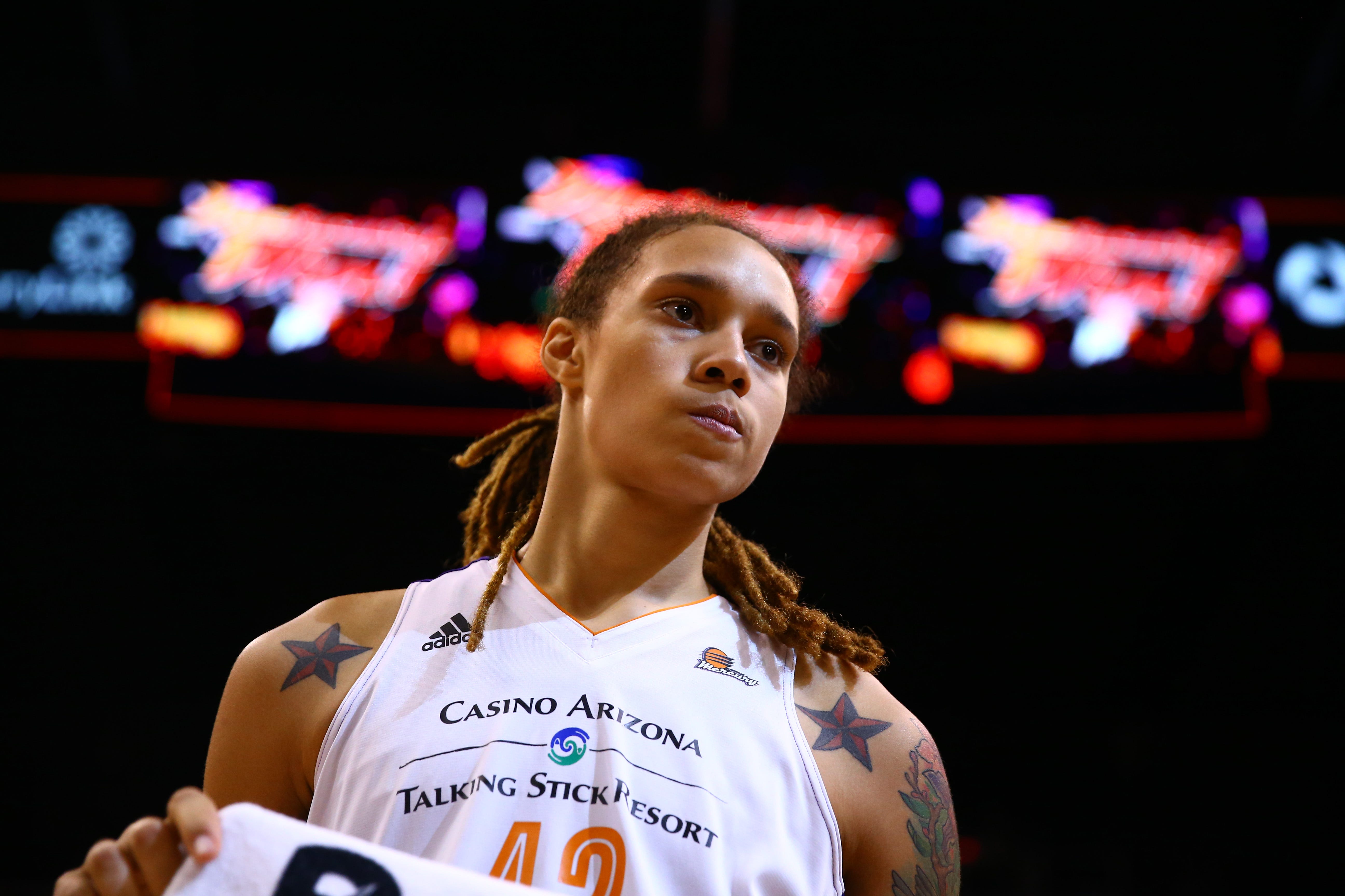 Brittney Griners WNBA Impact Is Clear As Fans Await Word from Russia  The  New York Times